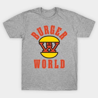 Burger World T-Shirt
